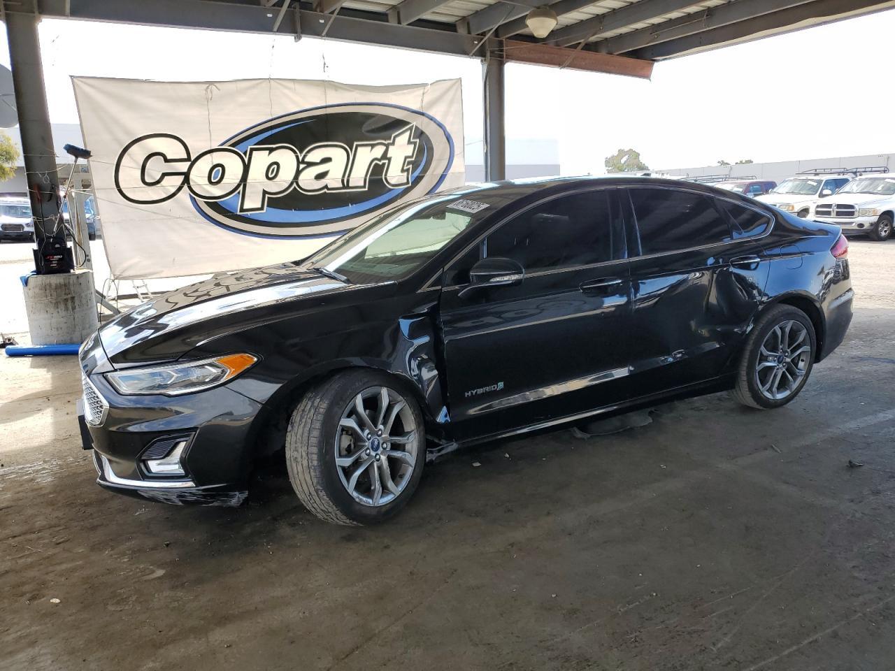 2019 FORD FUSION