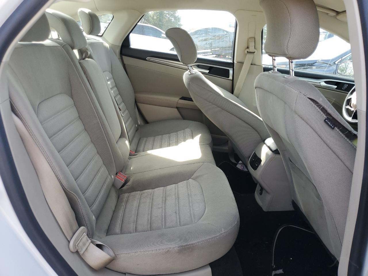 2019 FORD FUSION