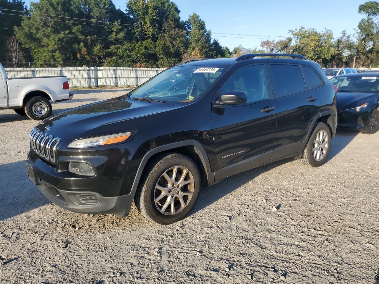 2016 JEEP CHEROKEE