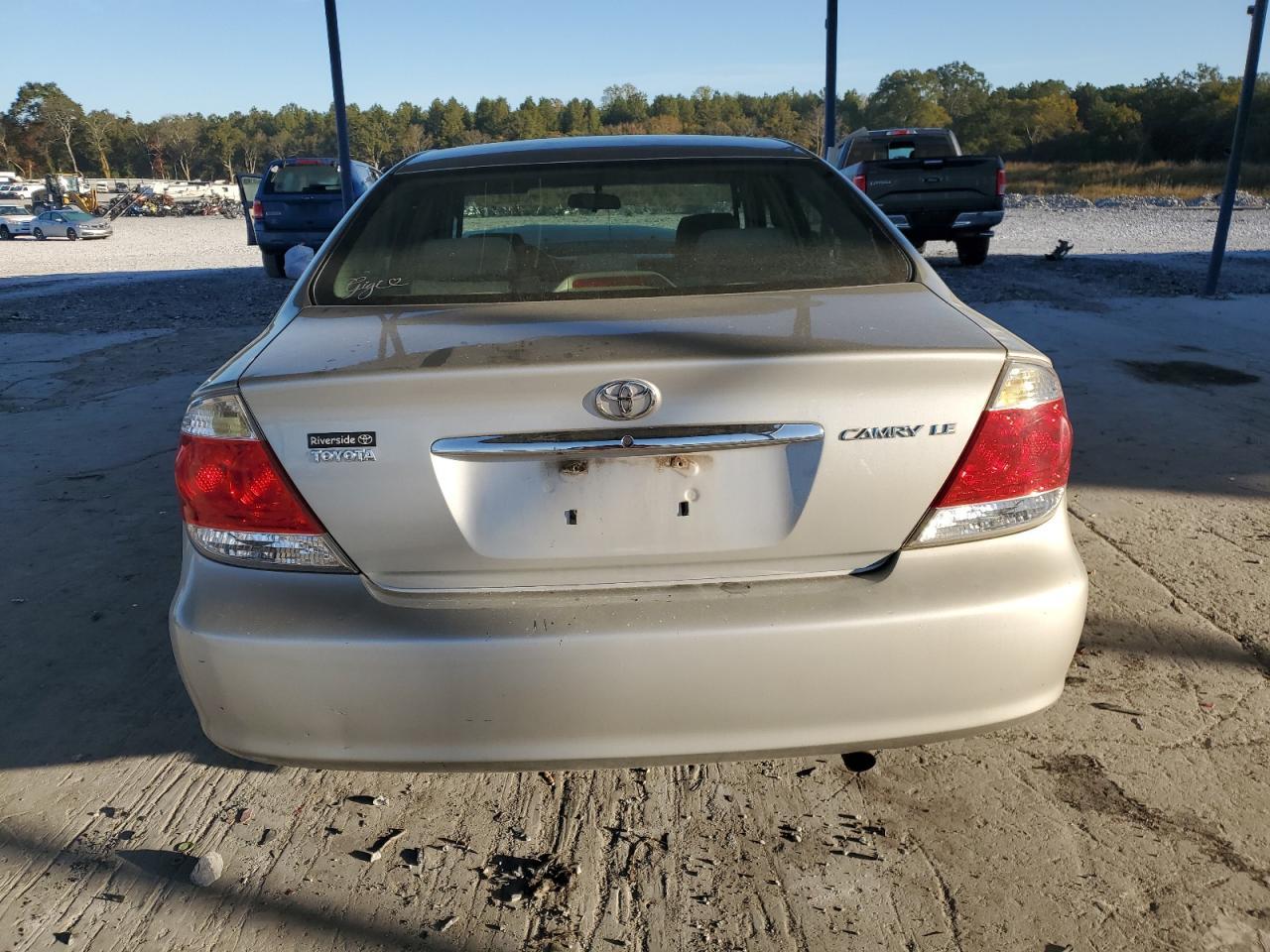 2006 TOYOTA CAMRY