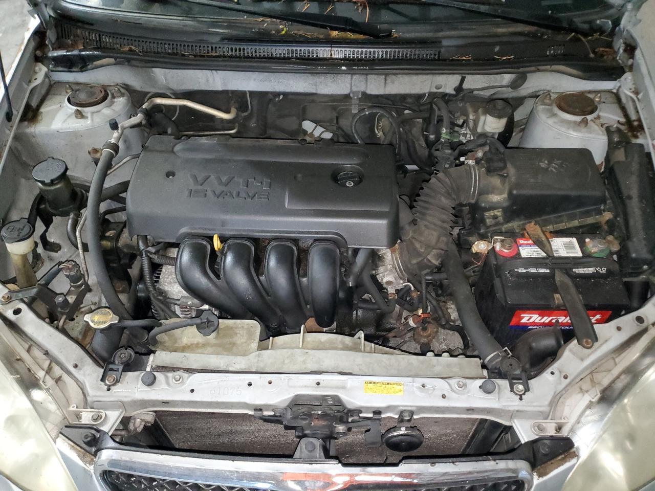 2005 TOYOTA COROLLA