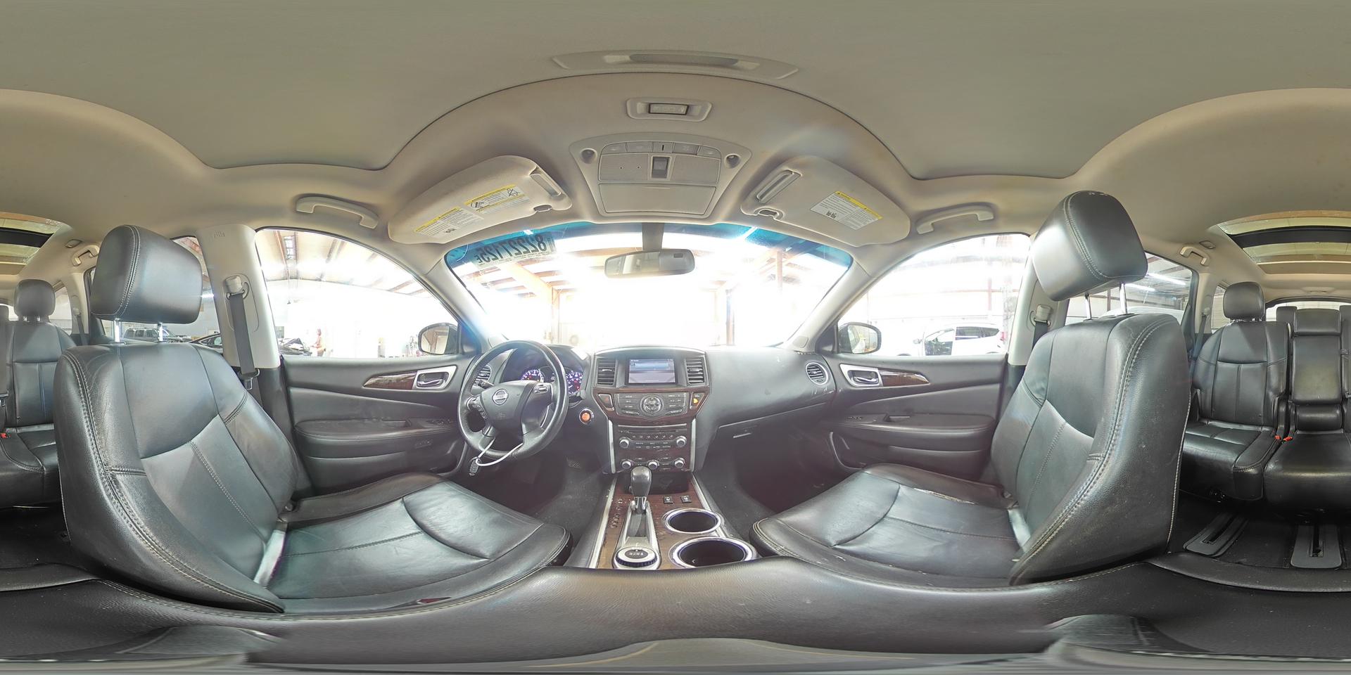 2013 NISSAN PATHFINDER