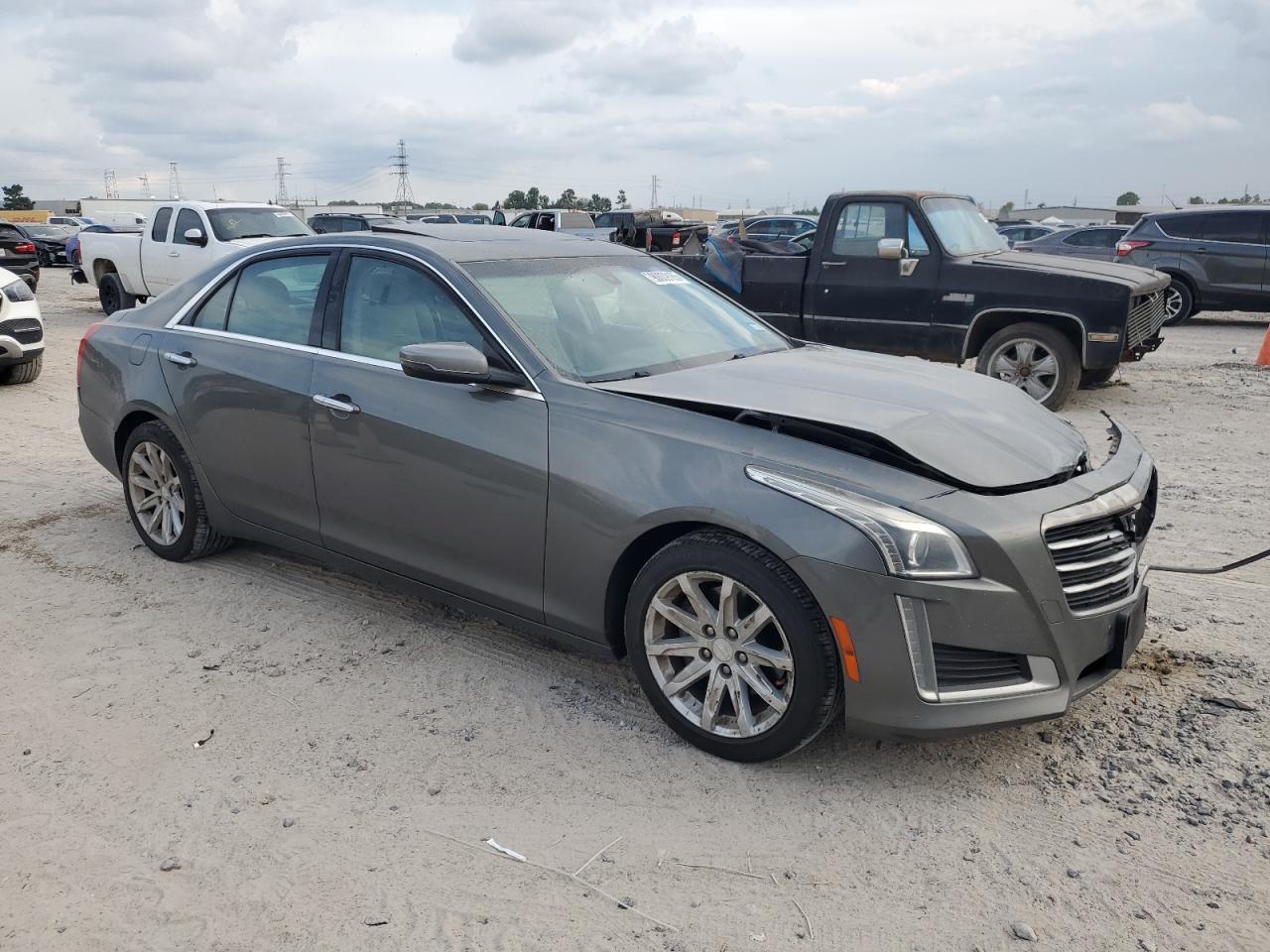 2016 CADILLAC CTS
