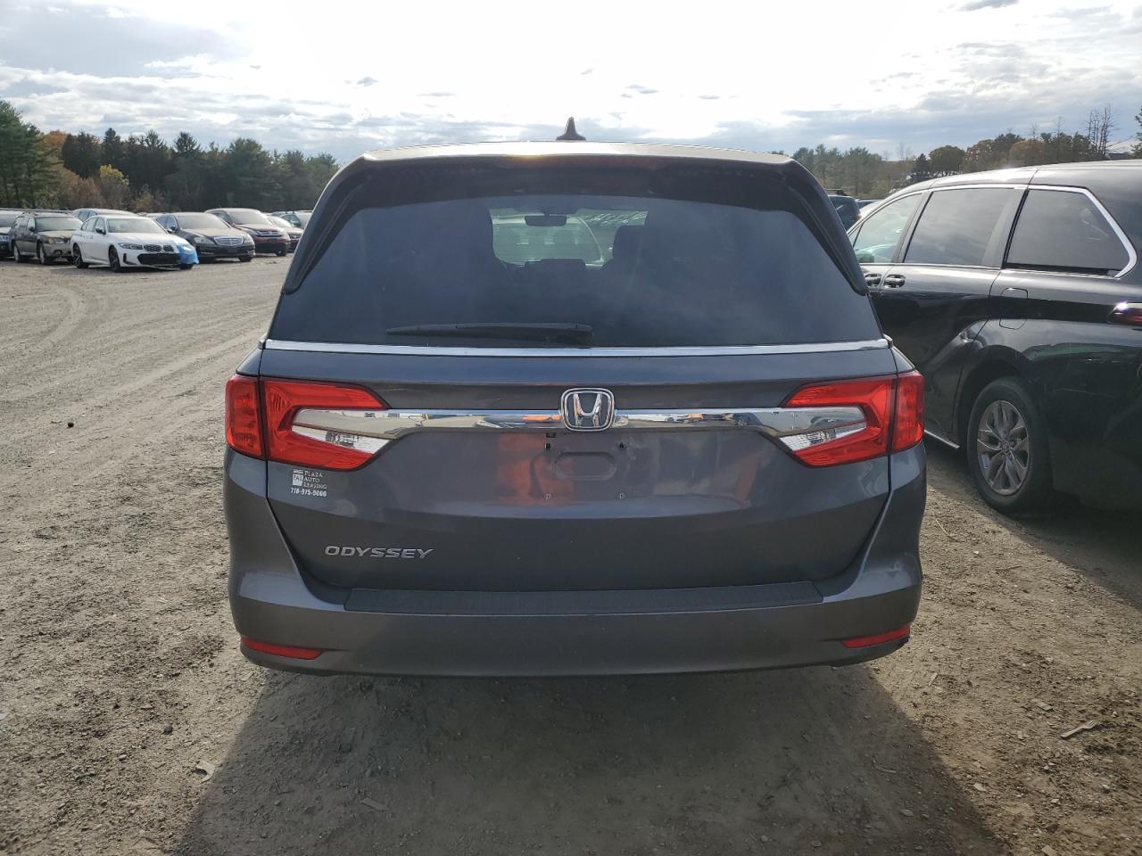 2018 HONDA ODYSSEY
