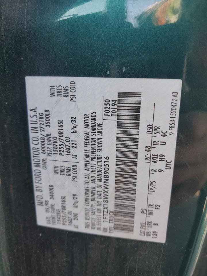 1998 FORD F-150
