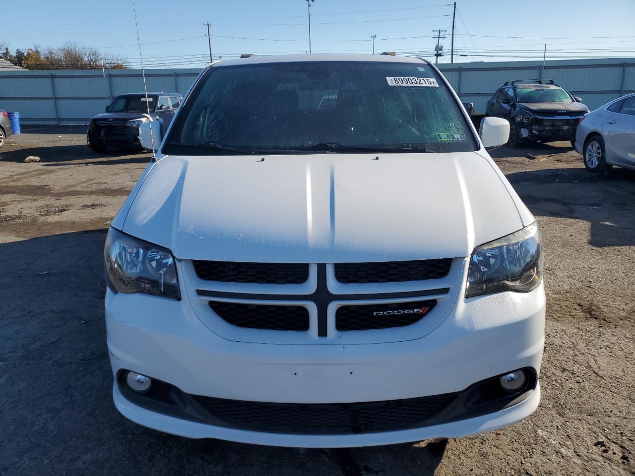 2019 DODGE GRAND CARAVAN