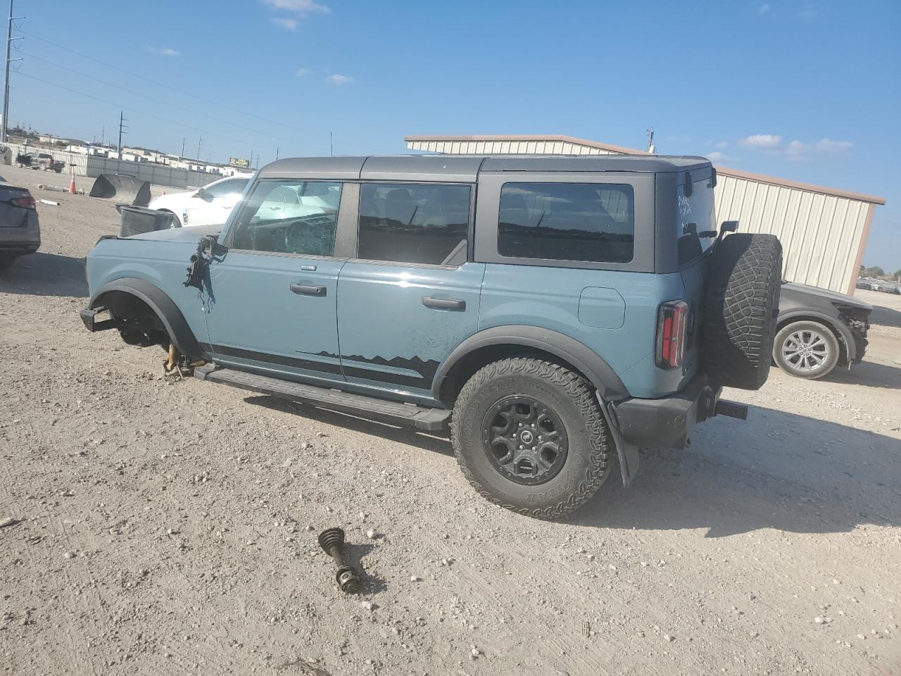 2022 FORD Bronco