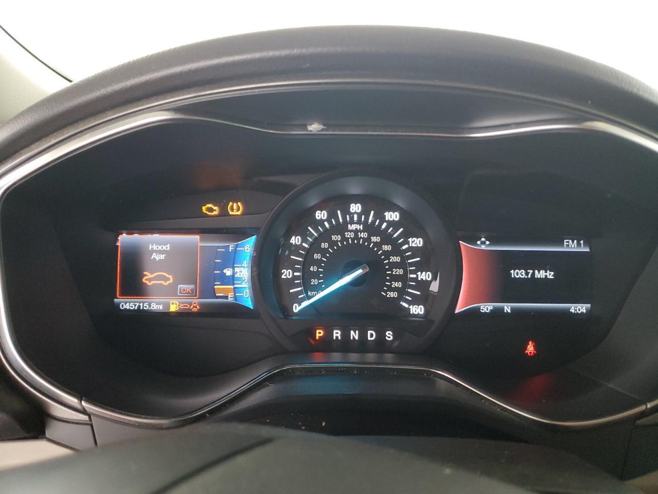 2017 FORD FUSION