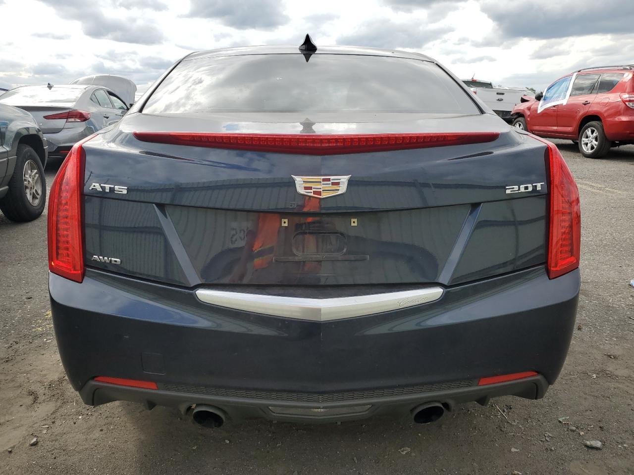 2018 CADILLAC ATS