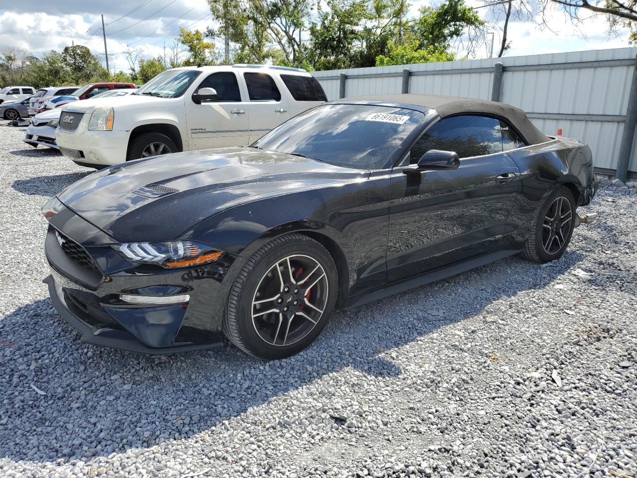 2022 FORD MUSTANG