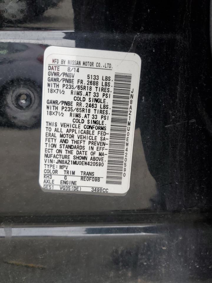 2014 NISSAN MURANO