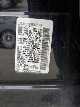 2014 NISSAN MURANO