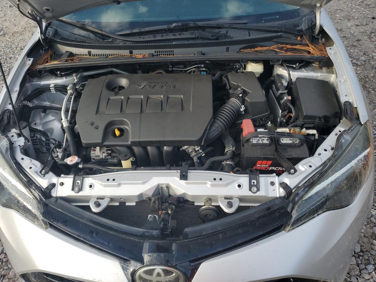 2018 TOYOTA COROLLA