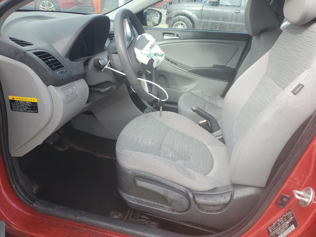 2016 HYUNDAI ACCENT