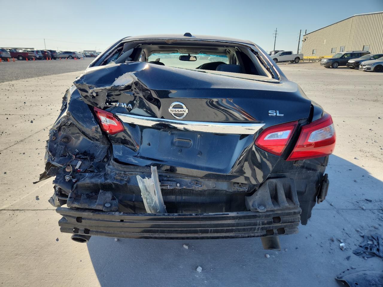 2017 NISSAN ALTIMA