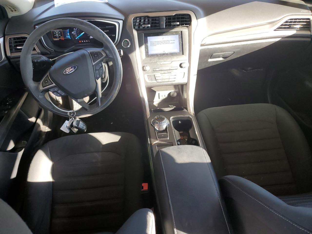 2019 FORD FUSION