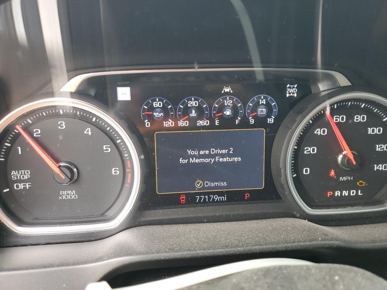 2019 CHEVROLET Silverado