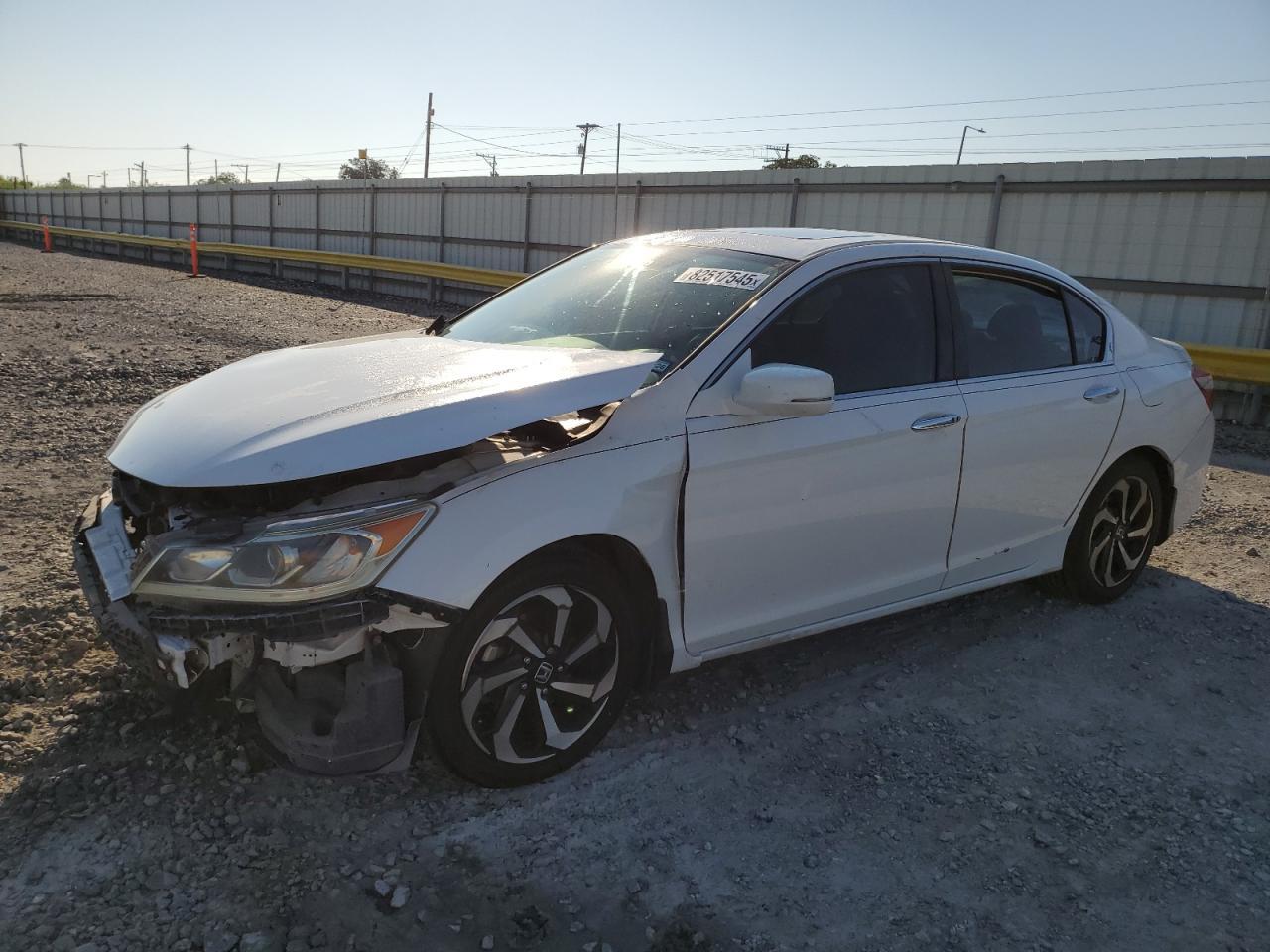 2016 HONDA ACCORD