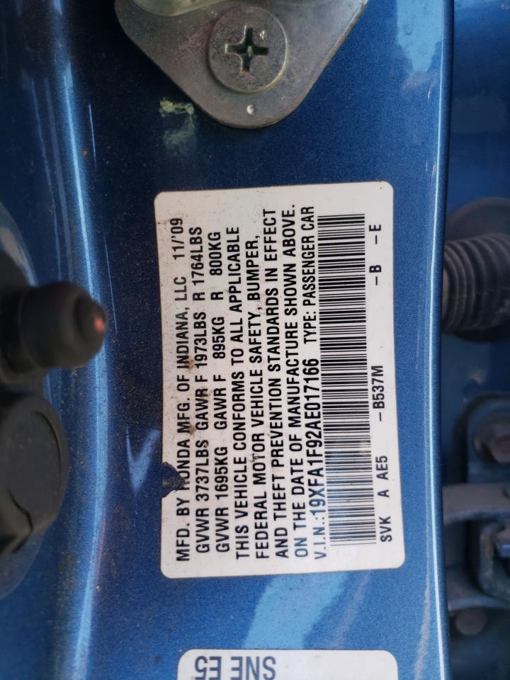 2010 HONDA CIVIC