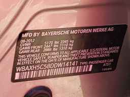 2013 BMW 5 series