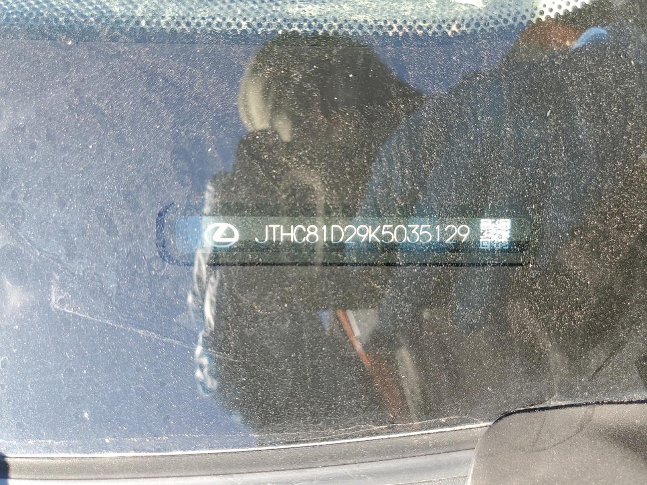 2019 LEXUS Is
