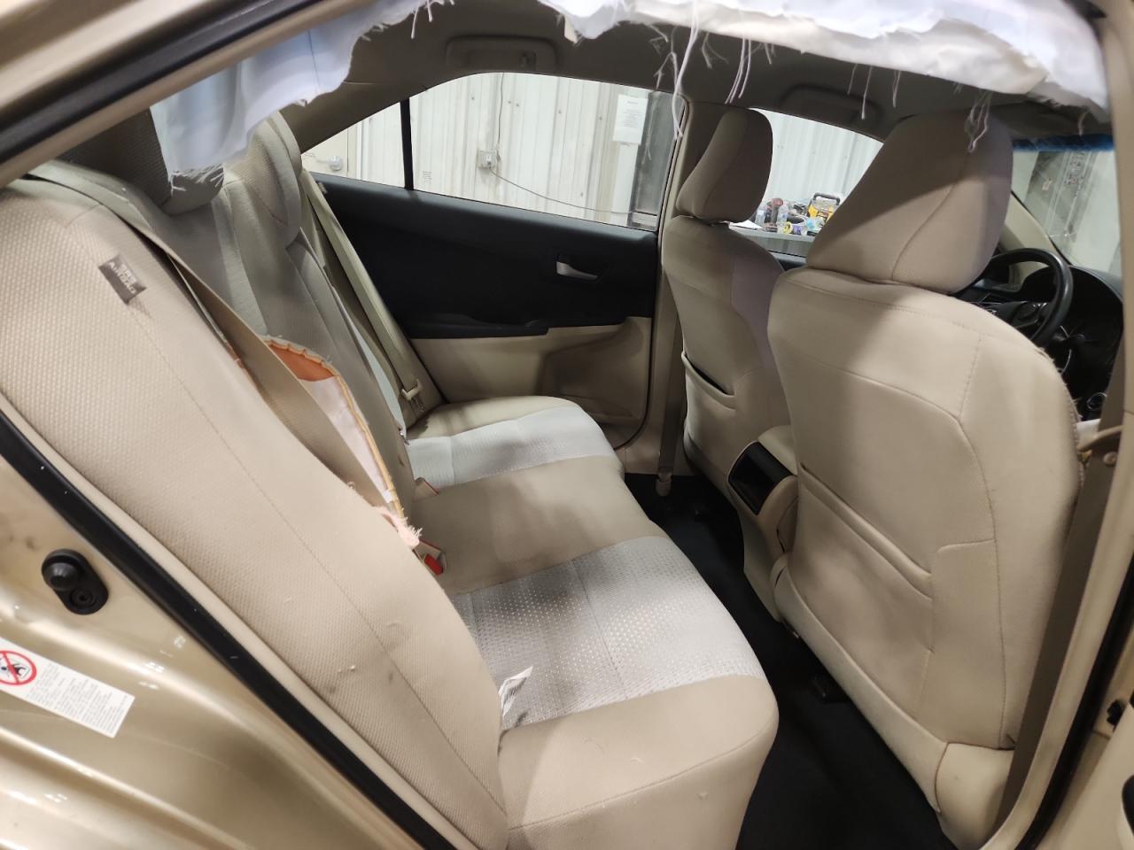 2012 TOYOTA CAMRY