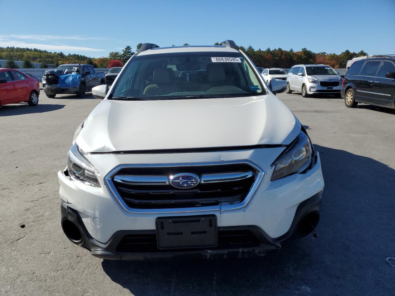2019 SUBARU Outback
