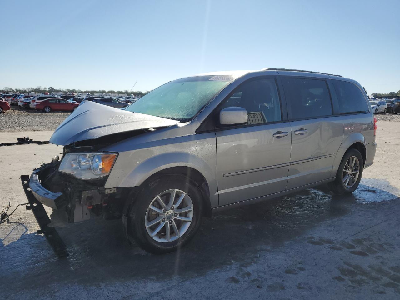 2016 DODGE GRAND CARAVAN