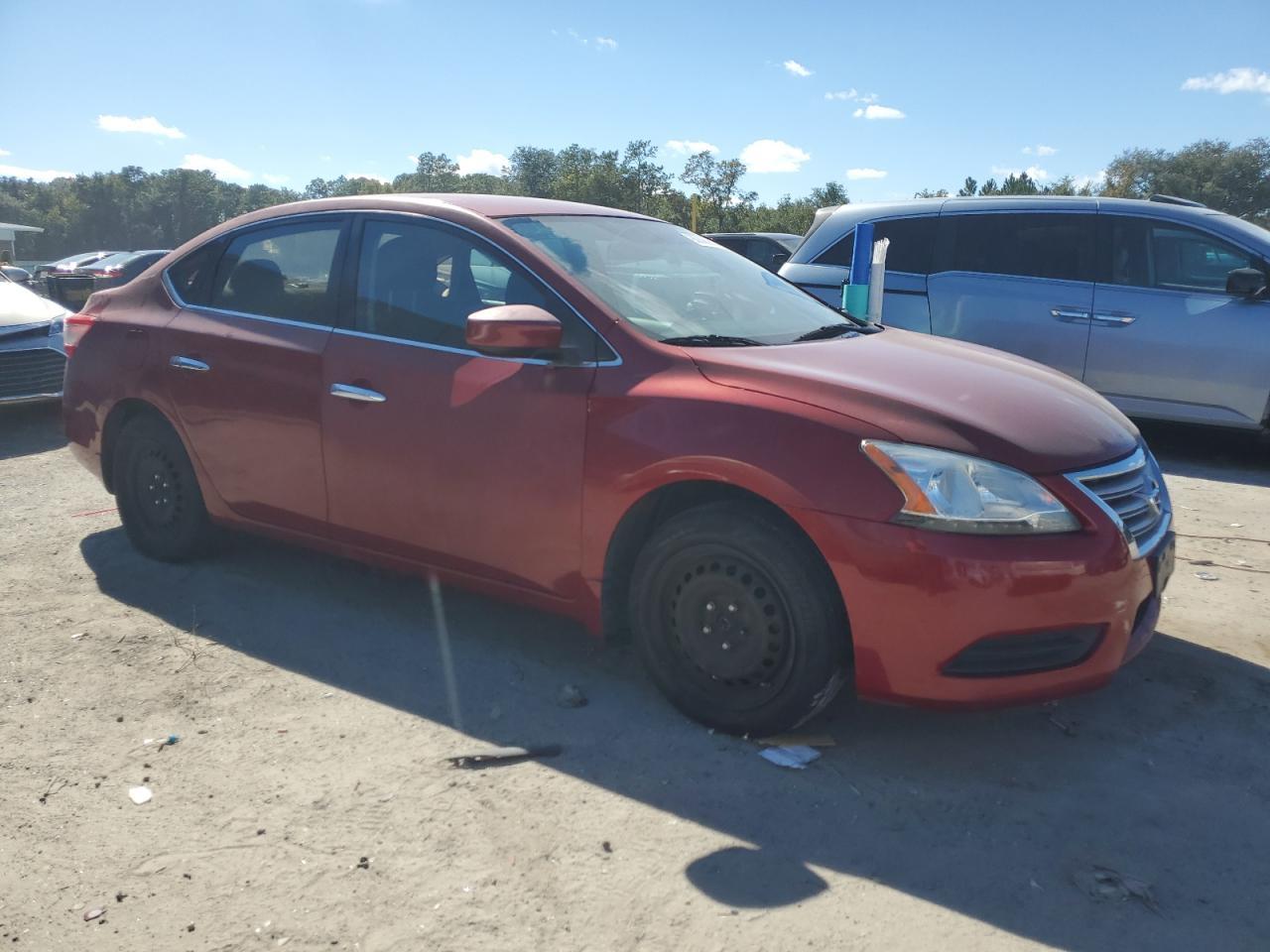 2014 NISSAN SENTRA