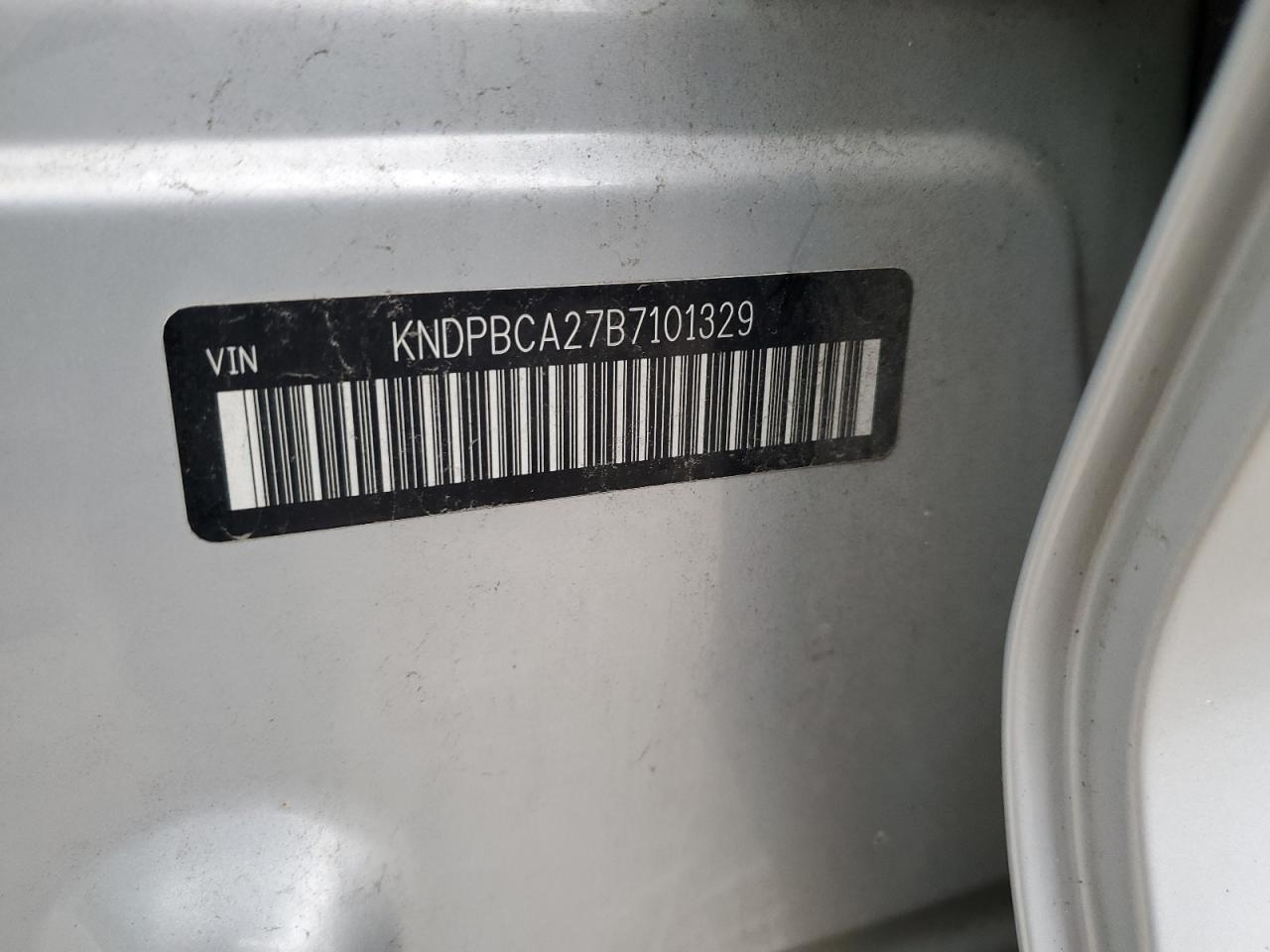 2011 KIA SPORTAGE