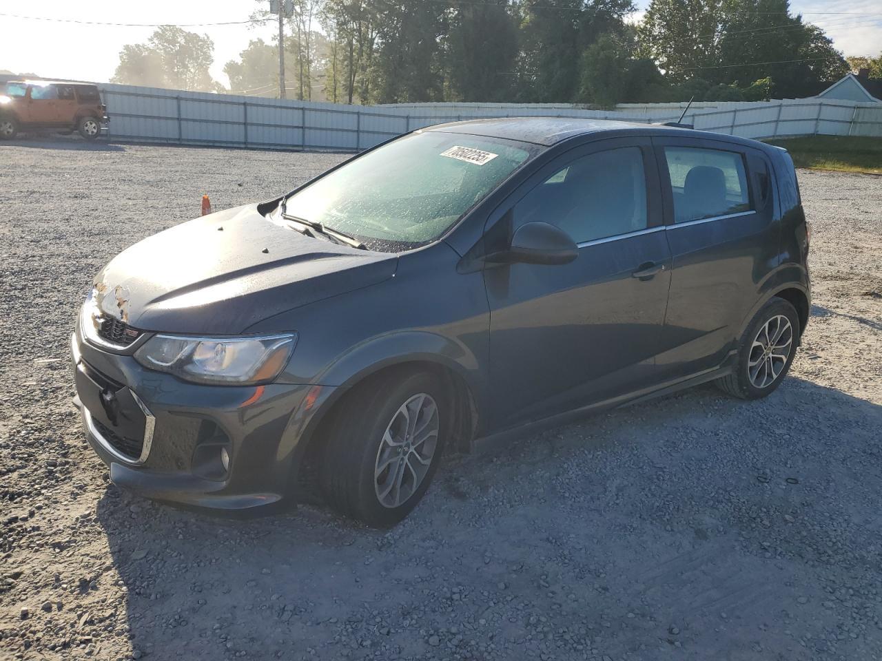 2017 CHEVROLET SONIC