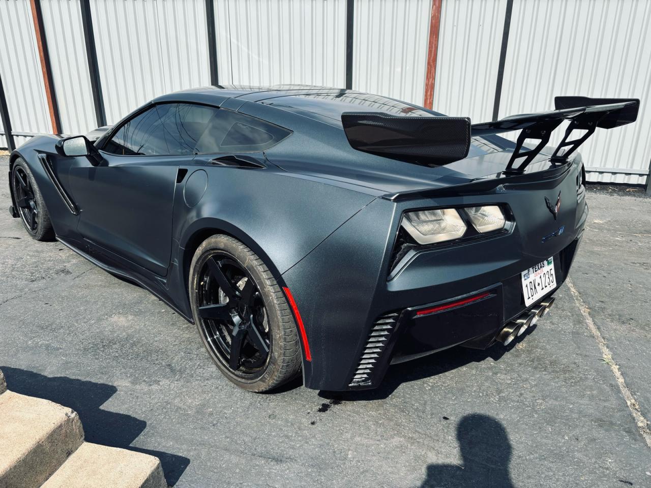 2019 CHEVROLET CORVETTE