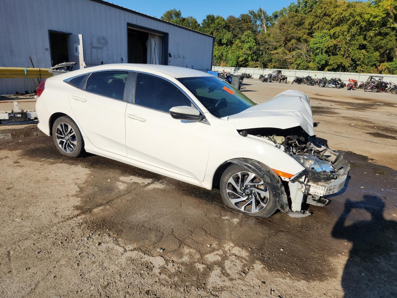 2016 HONDA CIVIC