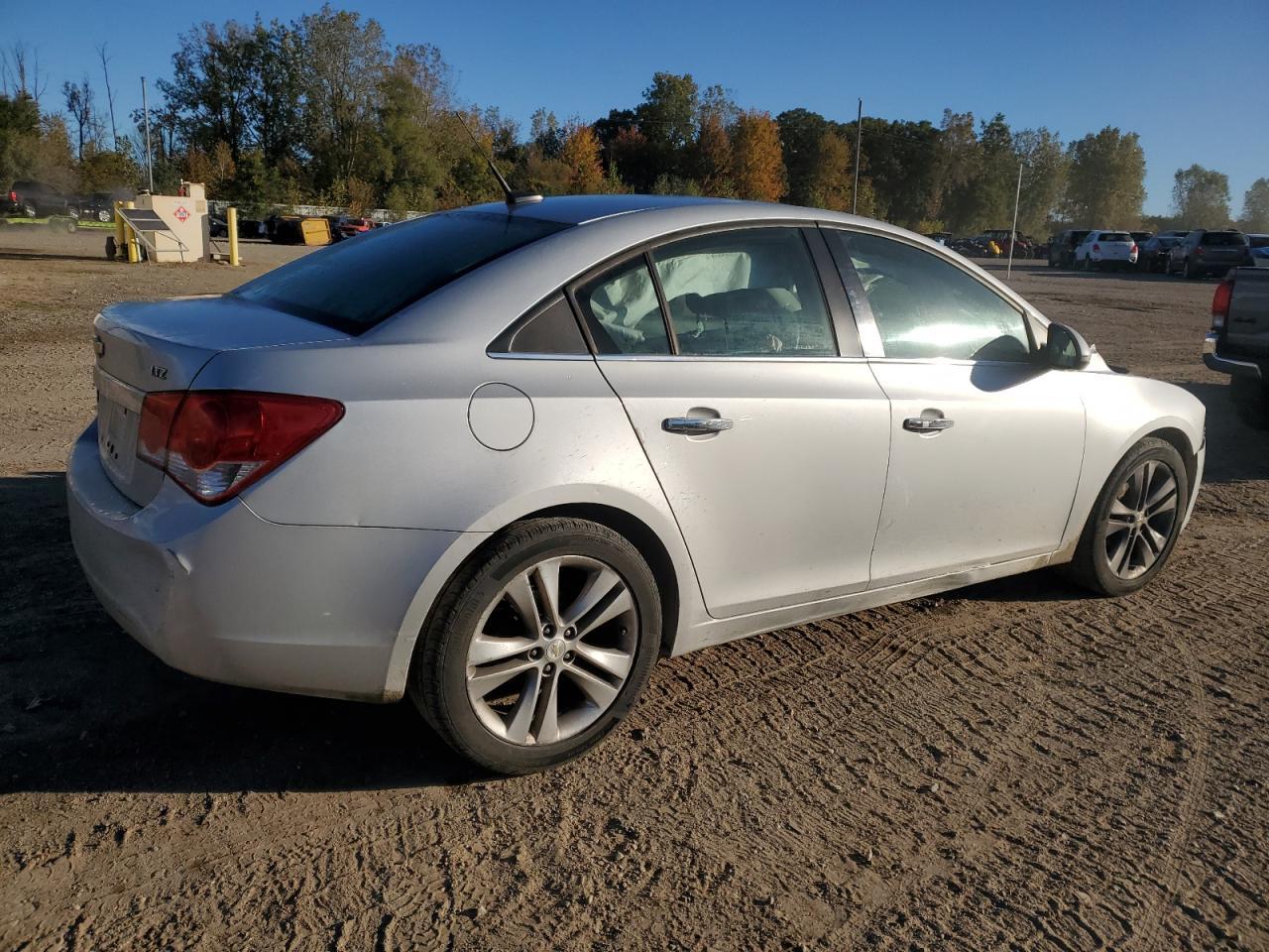 2012 CHEVROLET CRUZE