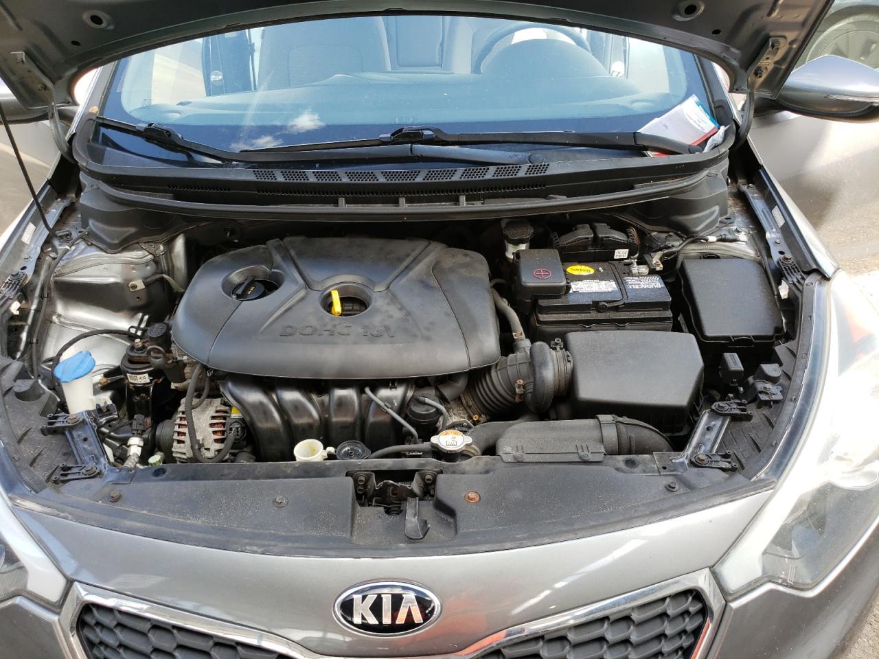 2016 KIA FORTE