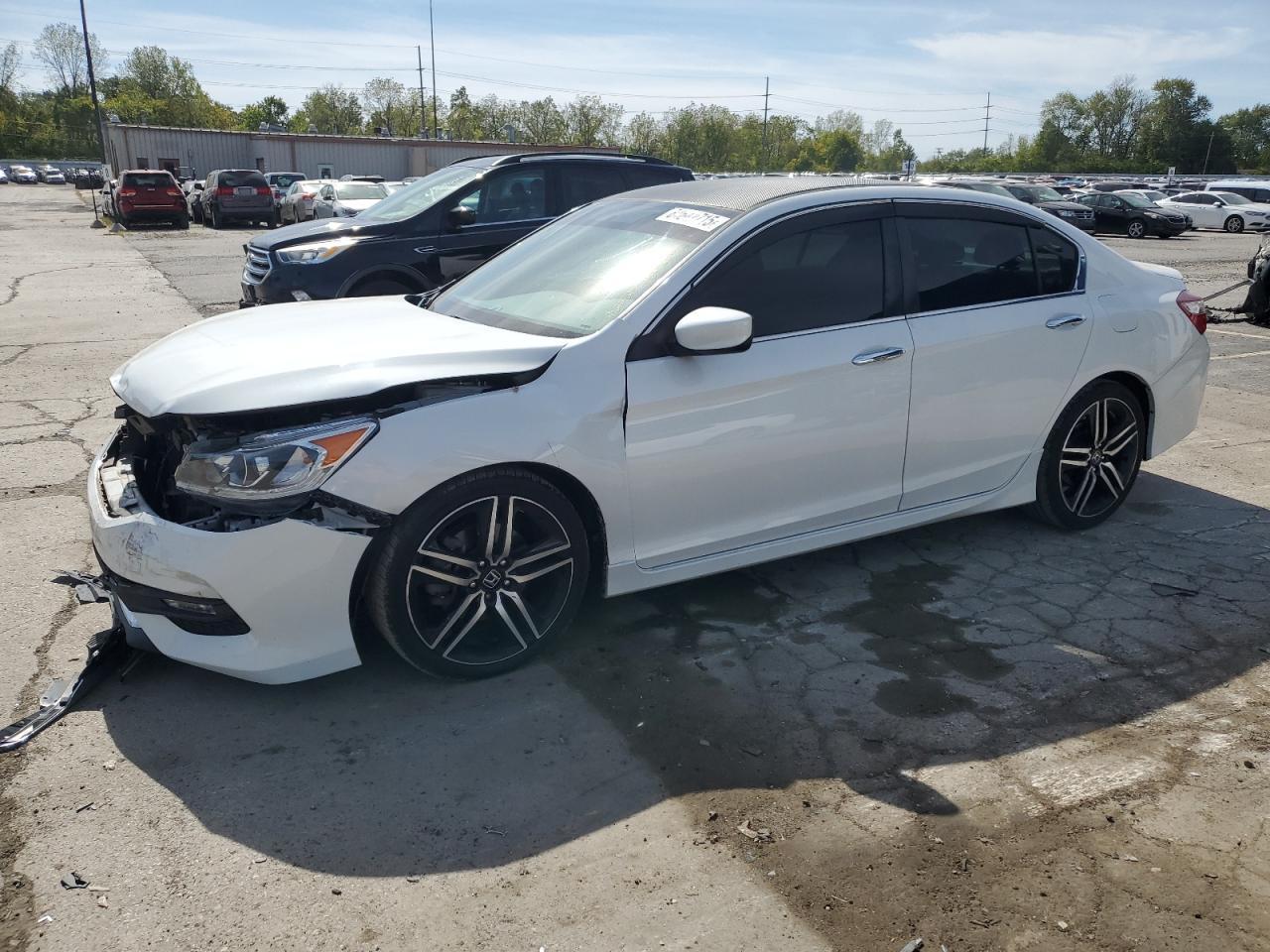 2016 HONDA ACCORD
