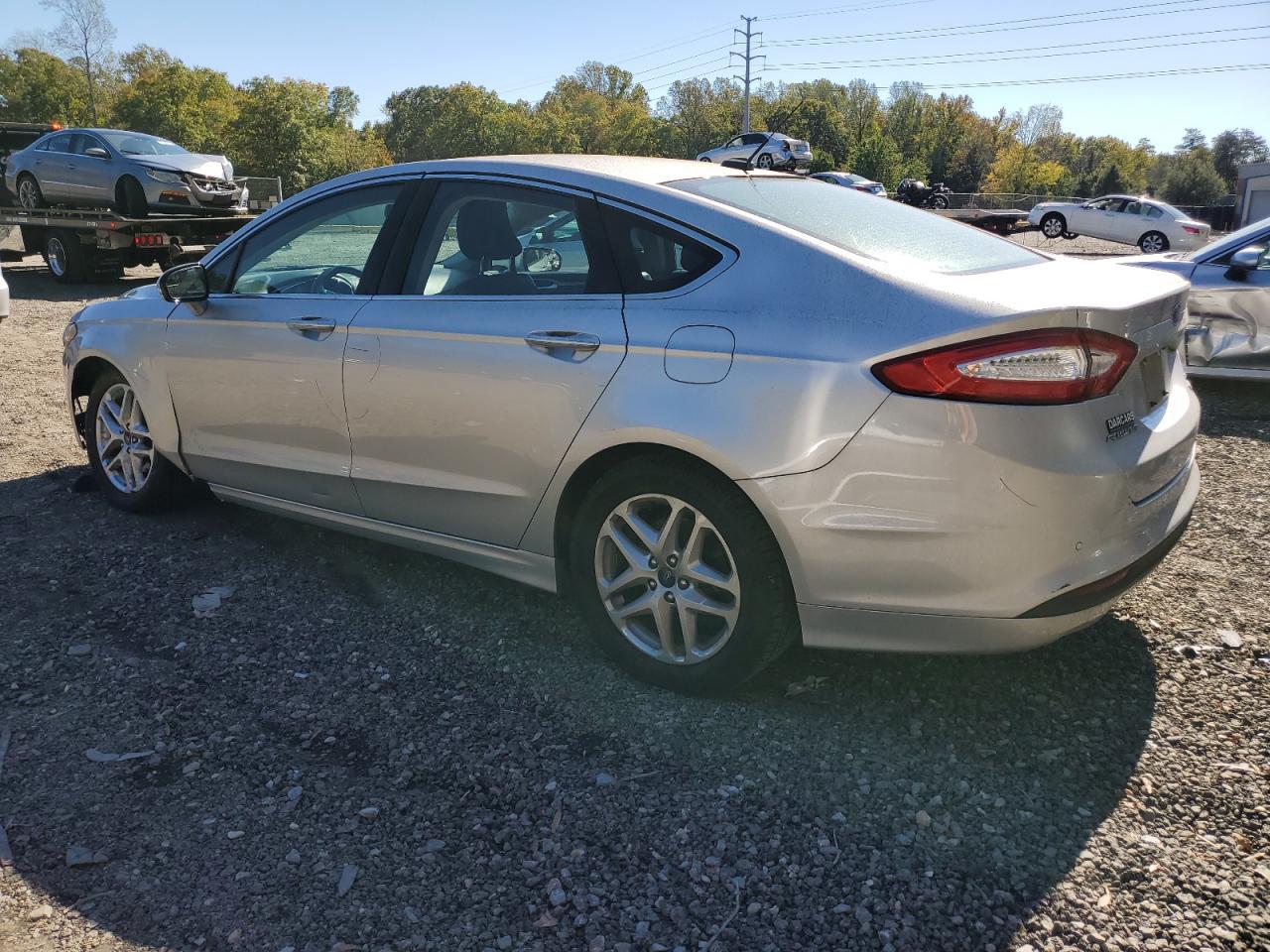 2016 FORD FUSION