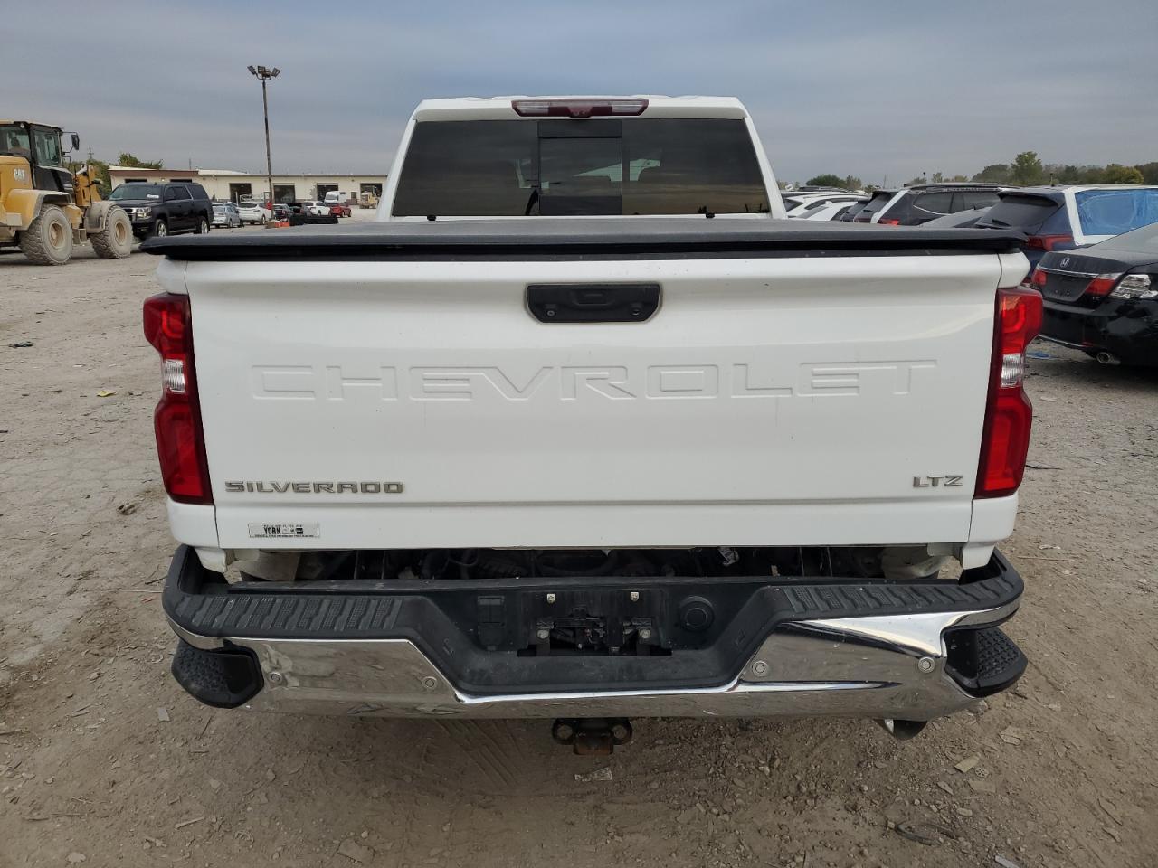 2020 CHEVROLET Silverado