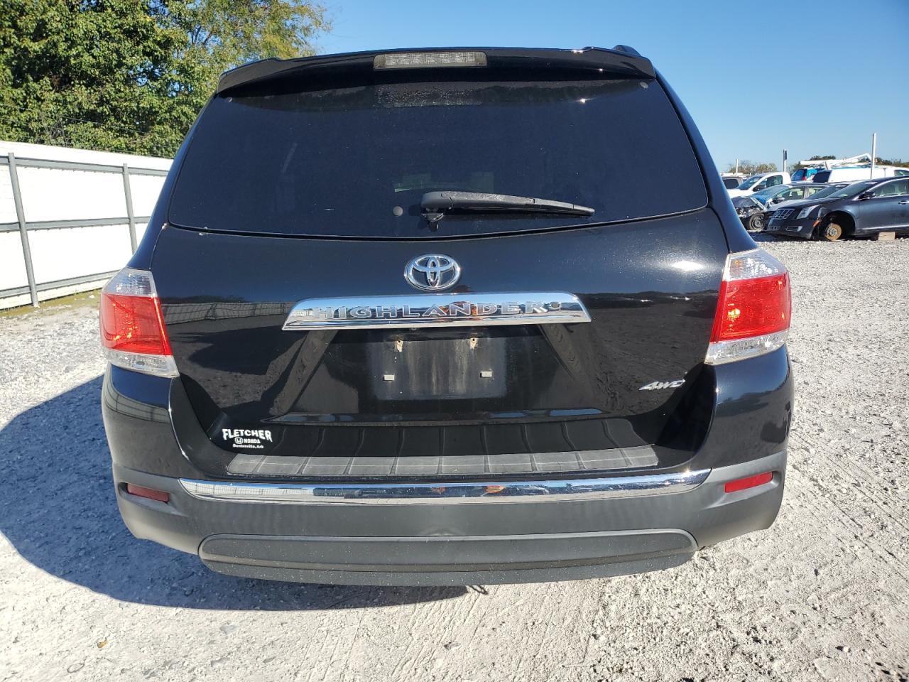 2013 TOYOTA HIGHLANDER