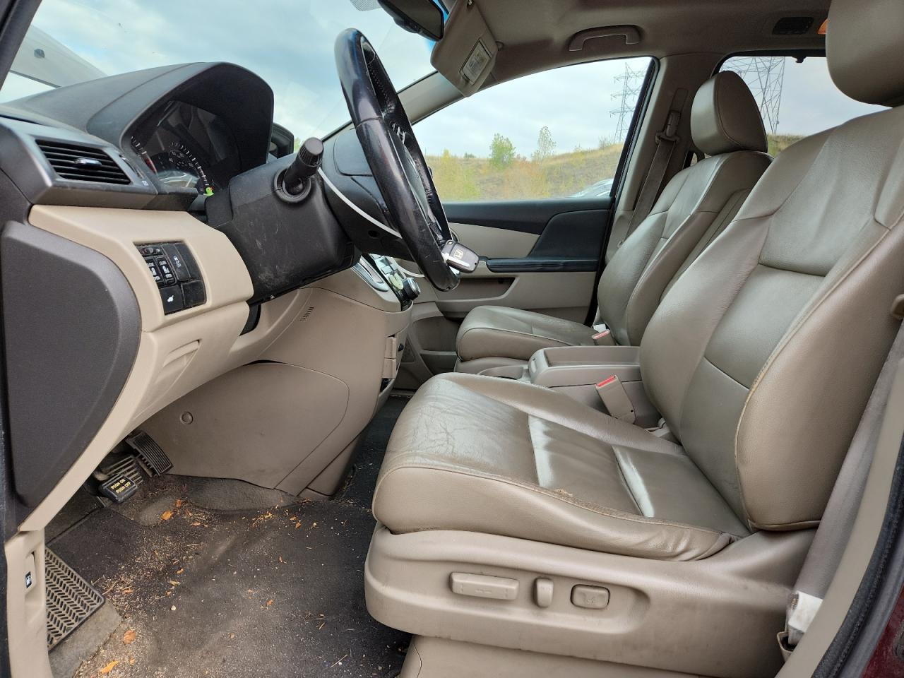 2011 HONDA ODYSSEY
