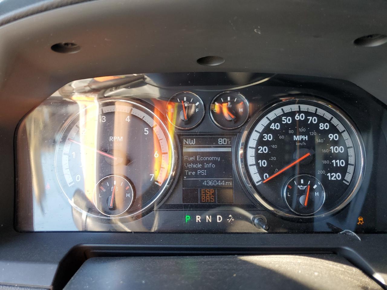 2010 DODGE RAM 1500
