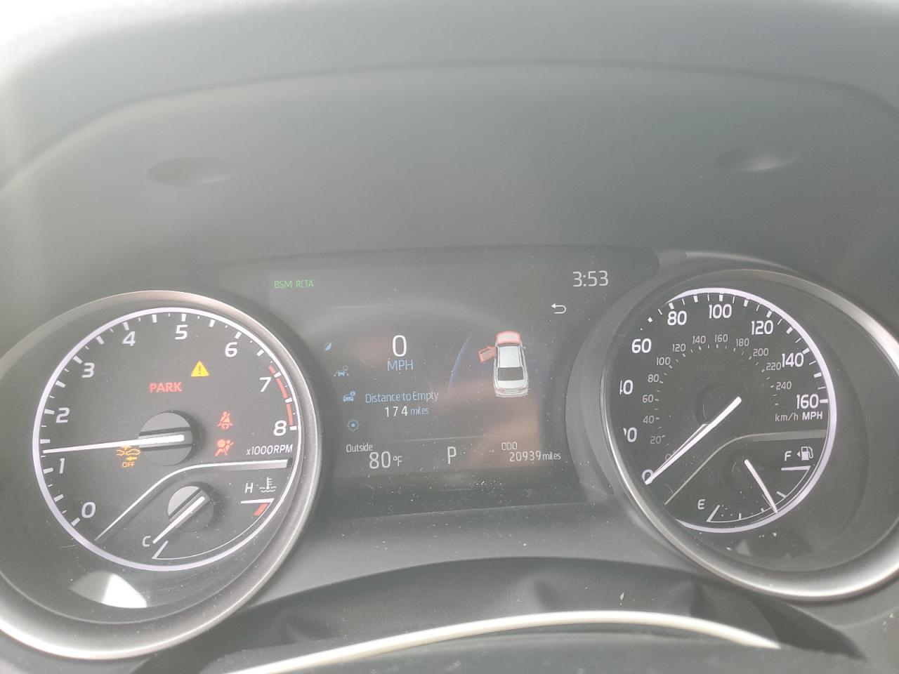 2024 TOYOTA CAMRY