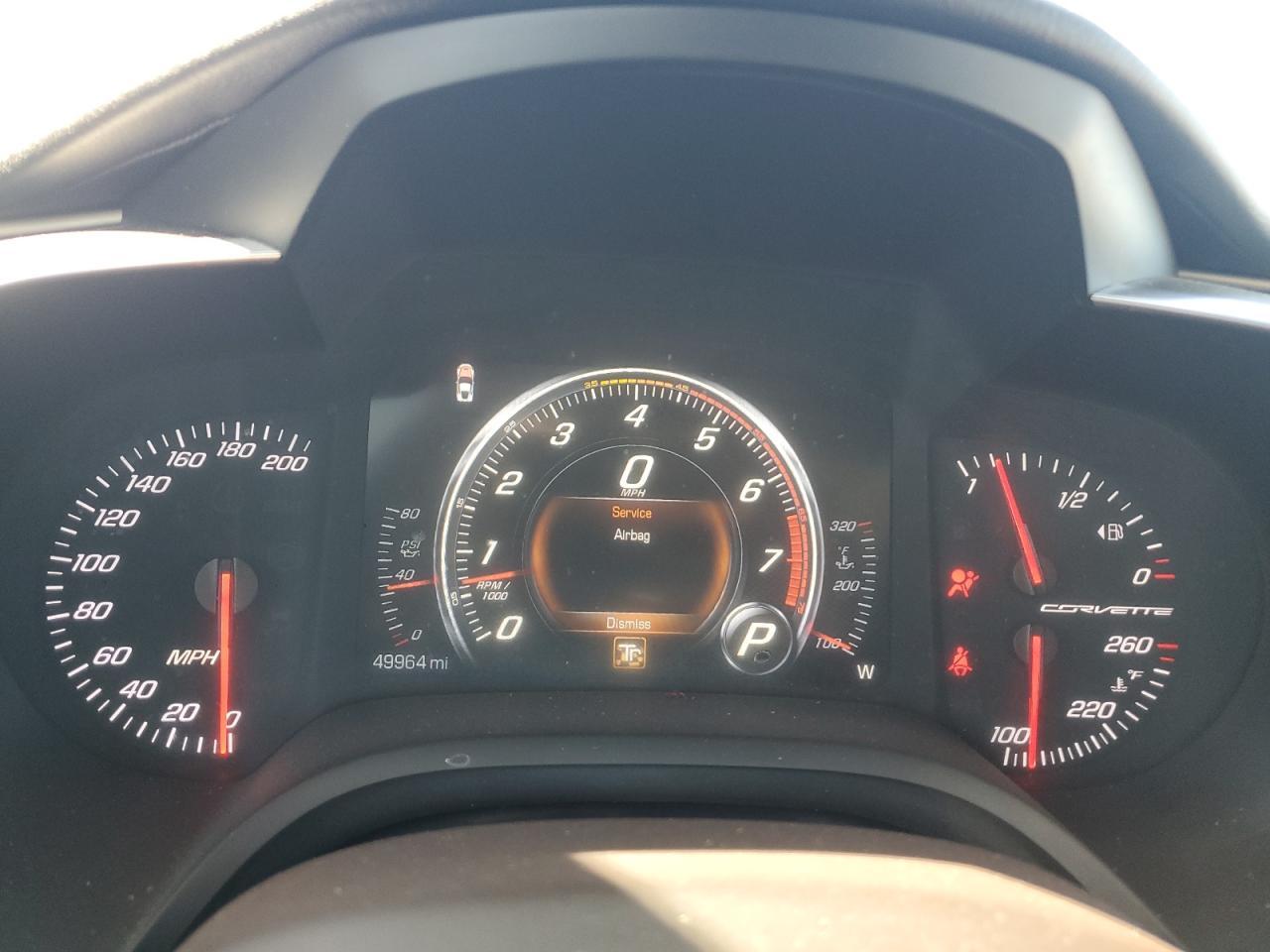 2017 CHEVROLET CORVETTE