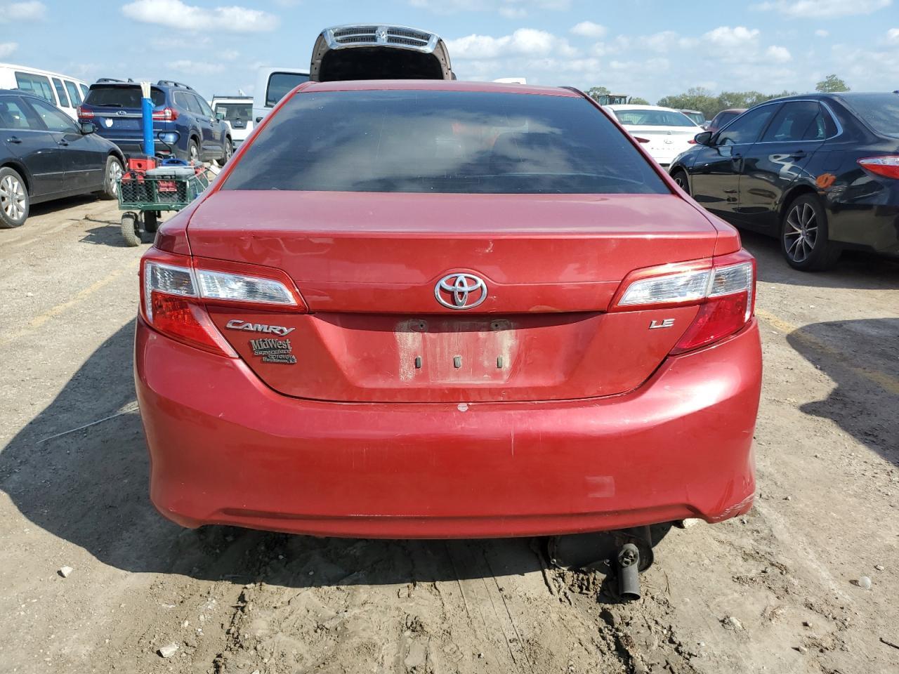 2012 TOYOTA CAMRY