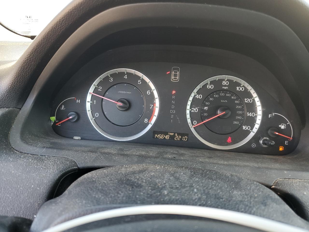 2008 HONDA ACCORD