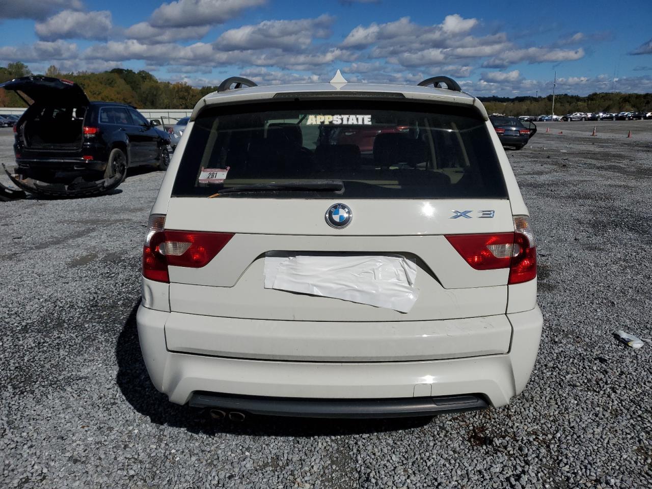 2006 BMW X3