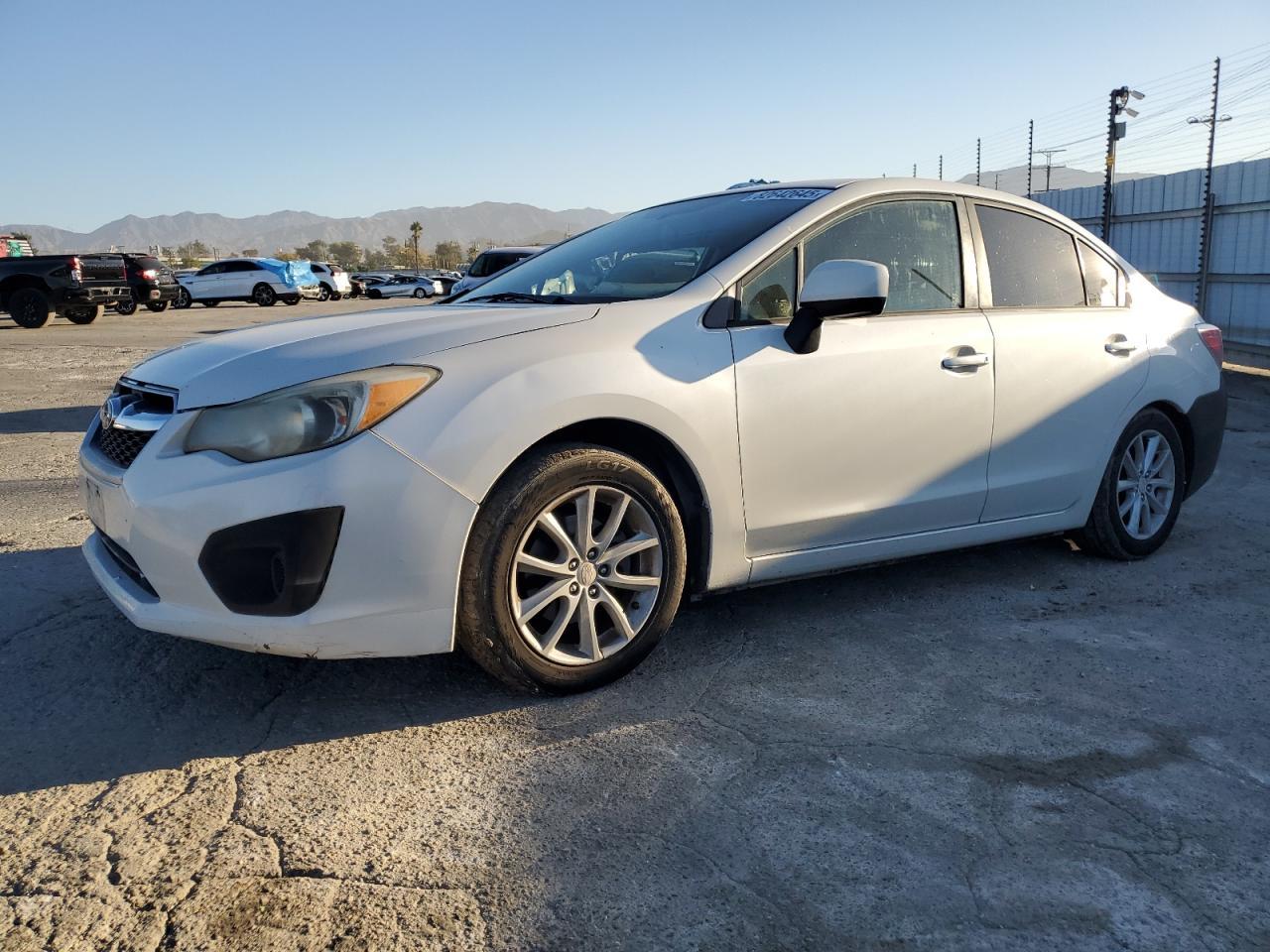 2013 SUBARU IMPREZA