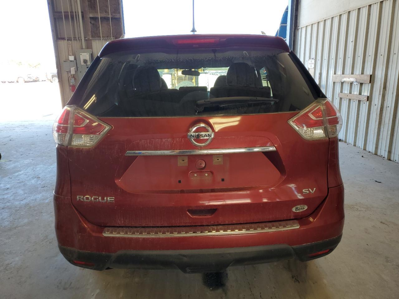 2016 NISSAN ROGUE