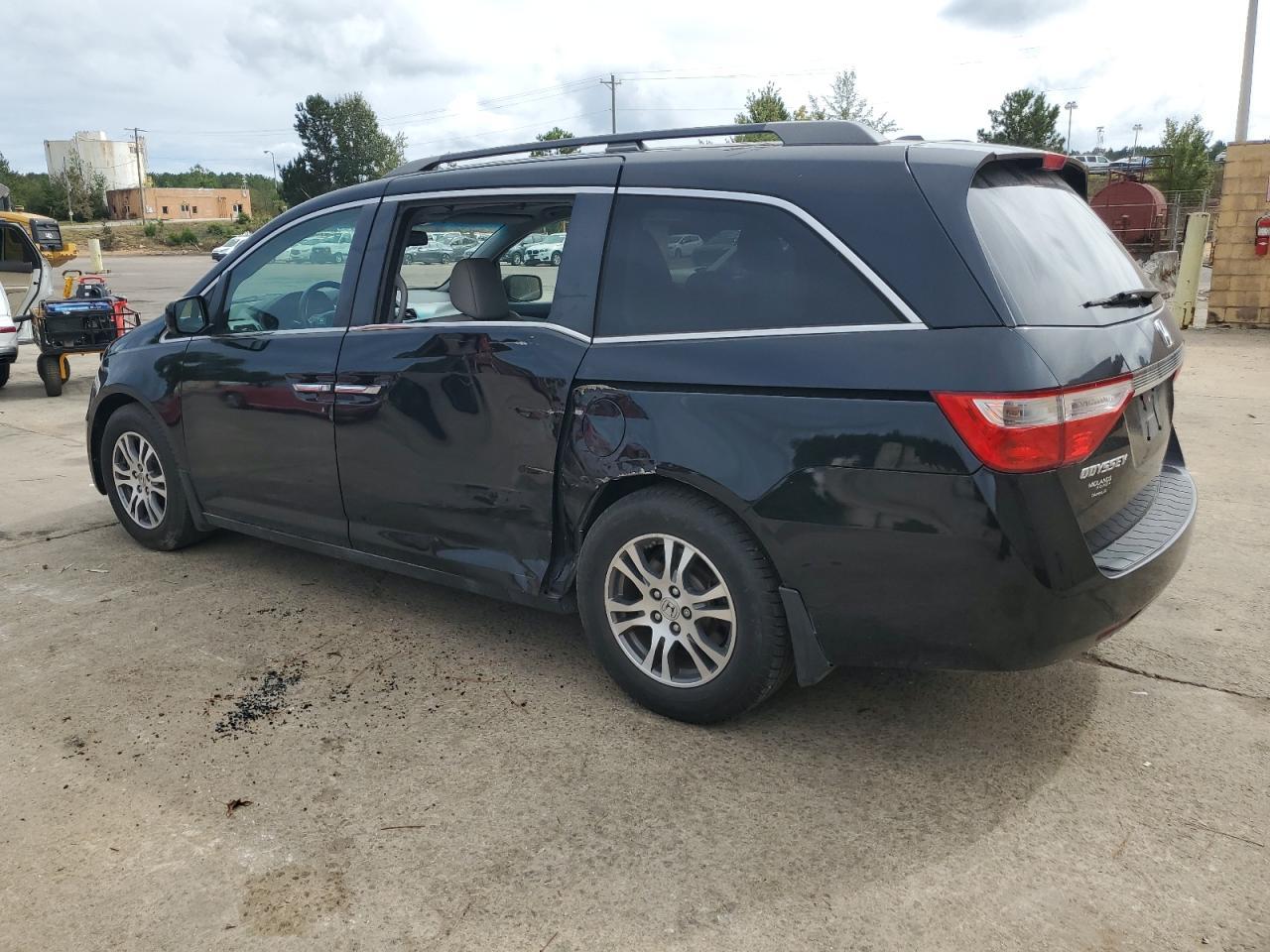 2012 HONDA ODYSSEY