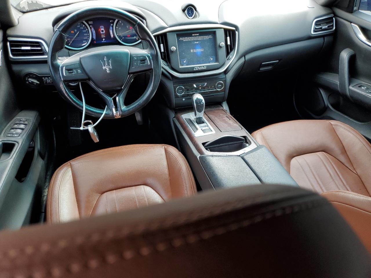 2014 MASERATI Ghibli
